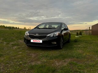 2013 Kia Cerato III, чёрный, 1200000 рублей, вид 1