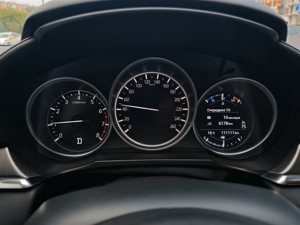 2020 Mazda 6 III (GJ) Рестайлинг 2, красный - вид 11