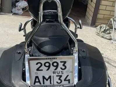 2012 Yamaha XV 1900, чёрный, 1349000 рублей, вид 3
