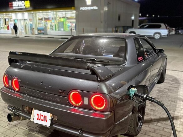 1989 Nissan Skyline GT-R VIII (R32), серый, 15000000 рублей