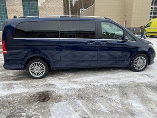 2018 Mercedes-Benz V-Класс Extra Long 250 d экстра длинный III (W447), синий, 7600000 рублей, вид 2