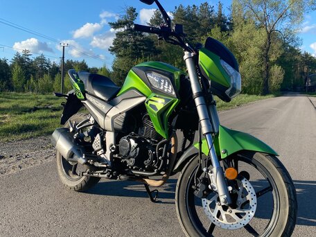 2019 Racer Fighter, зелёный, 140000 рублей, вид 1
