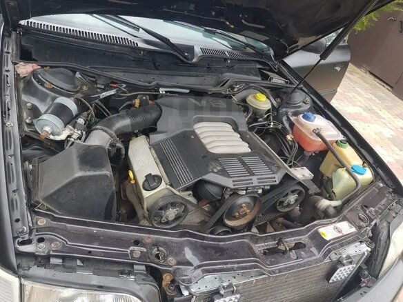 1993 Audi 100 IV (C4), чёрный, 480000 рублей - вид 39