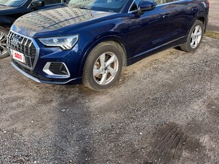 2020 Audi Q3 40 TFSI II (F3), синий, 3290000 рублей, вид 2
