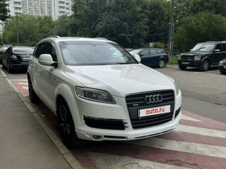 2007 Audi Q7 I (4L), белый, 1390000 рублей, вид 3