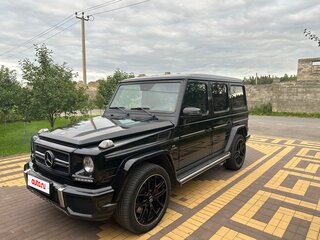 2016 Mercedes-Benz G-Класс AMG 63 AMG I (W463) Рестайлинг 3, чёрный, 6500000 рублей, вид 1