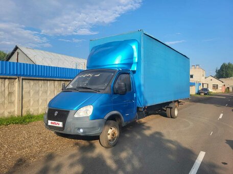 2009 ГАЗ ГАЗель (3302), синий, 1150000 рублей, вид 1