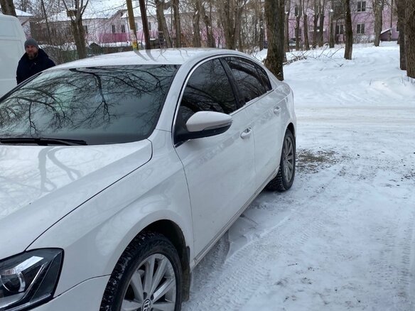 2012 Volkswagen Passat B7, белый, 1320000 рублей - вид 10