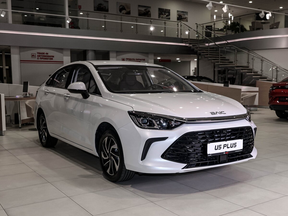 Открыть фотографии: BAIC U5 Plus