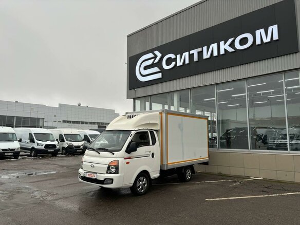 2013 Hyundai Porter II, белый, 1330000 рублей - вид 4