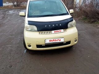 2005 Toyota Porte I, жёлтый, 550000 рублей, вид 1