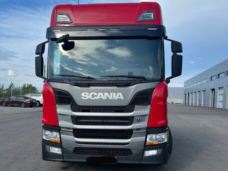 2021 Scania P-series, красный, 7250000 рублей, вид 2