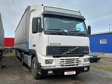 1999 Volvo FH, белый, 3300000 рублей, вид 1