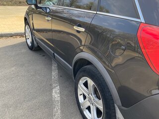 2012 Opel Antara I Рестайлинг, чёрный, 910000 рублей, вид 2