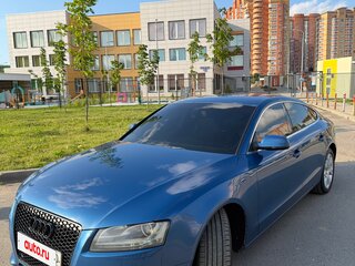 2009 Audi A5 I (8T), синий, 1299000 рублей, вид 1
