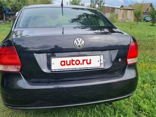2013 Volkswagen Polo V, чёрный, 560000 рублей, вид 4