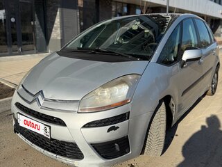2008 Citroen C4 Picasso I, серебристый, 400000 рублей, вид 2