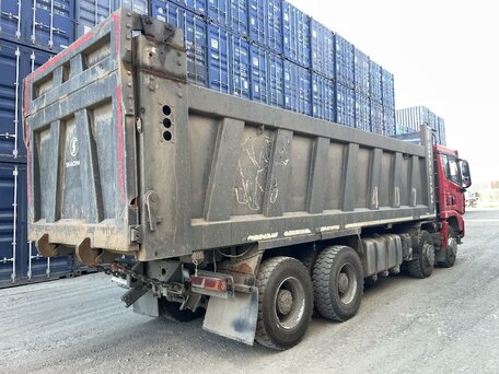 2024 Shacman (Shaanxi) SX3318, красный, 3844750 рублей, вид 3