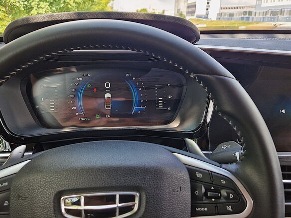 2020 Geely Xingyue I, белый, 2490000 рублей - вид 11