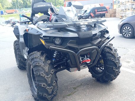 2025 Stels ATV-650 Guepard Trophy, серый, 1170000 рублей, вид 1