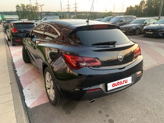 2014 Opel Astra GTC J Рестайлинг, чёрный, 1000000 рублей, вид 4