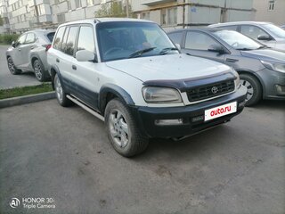 1996 Toyota RAV4 I (XA10), белый, 350000 рублей, вид 2