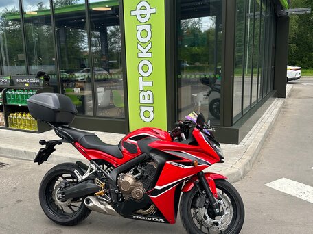 2018 Honda CBR 650F, красный, 650000 рублей, вид 1