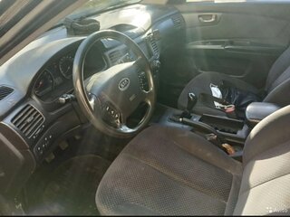 2007 Kia Magentis II, чёрный, 430000 рублей, вид 4