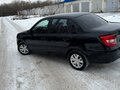 2022 Lada (ВАЗ) Granta I Рестайлинг, чёрный, 790000 рублей - вид 1