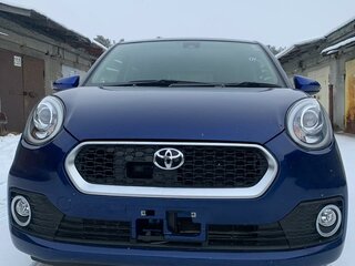 2018 Toyota Passo III, синий, 950000 рублей, вид 2