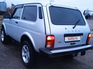 2020 Lada (ВАЗ) 2121 (4x4) I Рестайлинг (2020), серый, 710000 рублей, вид 5