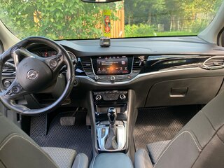 2019 Opel Astra K, серый, 1500000 рублей, вид 4