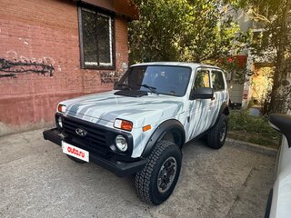 2015 Lada (ВАЗ) 2121 (4x4) Bronto I Рестайлинг, серый, 575000 рублей, вид 4
