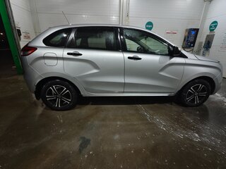2016 Lada (ВАЗ) XRAY I, серебристый, 500000 рублей, вид 3