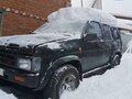 1994 Nissan Pathfinder I, чёрный - вид 1