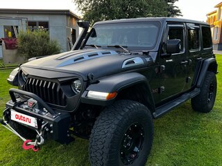 2020 Jeep Wrangler IV (JL), серый, 4500000 рублей, вид 1