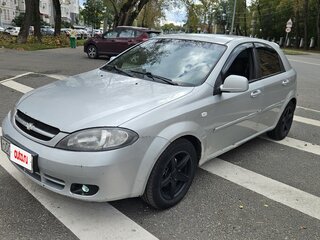 2012 Chevrolet Lacetti I, серебристый, 480000 рублей, вид 1