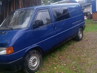 1993 Volkswagen Transporter T4, синий, 370000 рублей, вид 3
