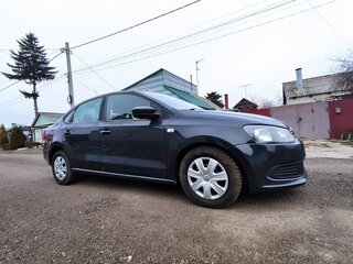 2013 Volkswagen Polo V, серый, 729000 рублей, вид 1