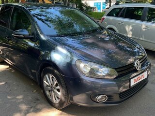 2012 Volkswagen Golf VI, синий, 850000 рублей, вид 1
