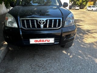 2005 Toyota Land Cruiser Prado 5-speed 120 Series, чёрный, 1550000 рублей, вид 1