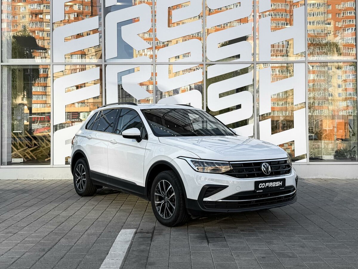 Открыть фотографии: Volkswagen Tiguan II Рестайлинг