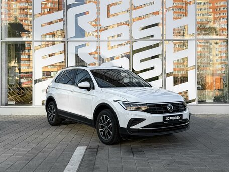 Volkswagen Tiguan II Рестайлинг
