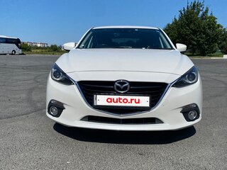 2013 Mazda Axela III, белый, 949000 рублей, вид 4