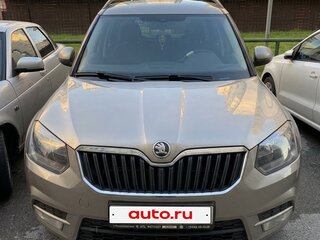 2014 Skoda Yeti I Рестайлинг, бежевый, 1100000 рублей, вид 1