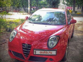 2009 Alfa Romeo MiTo I, красный, 759000 рублей, вид 3