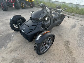 2023 BRP Can-Am Ryker, чёрный, 1950000 рублей, вид 3