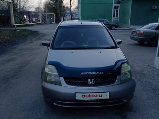 2003 Honda Stream I, серый, 650000 рублей, вид 1