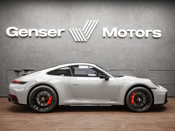 2025 Porsche 911 Carrera 4 GTS VIII (992) Рестайлинг, серый, 36000000 рублей - вид 6