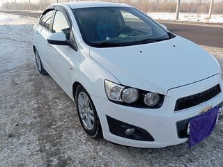 2012 Chevrolet Aveo II, белый, 630000 рублей, вид 3
